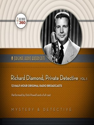 cover image of Richard Diamond, Private Detective, Volume 1